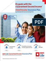 HDFC Life Giip Brochure