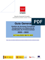 Guia Acciones Formativas Conducentes Certificado Profesionalidad Mayo 2022 0 0