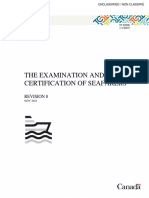 TP 2293e Examination Certification Seafarers