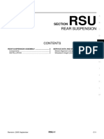 Rsu - Rear Suspension