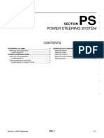 Ps - Power Steering System