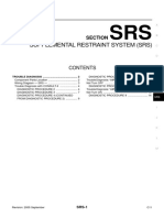 Srs - Supplemental Restraint System (SRS)