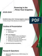 DRF Webinar Disaster Risk Financing in The Philippines Presentation Deck