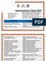 Jawatankuasa Kurikulum