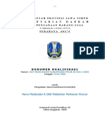 Dok. Kualifikasi Reviu Masterplan & DED Pelabuhan Perikanan Muncar