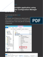 Deploying Portable Application Using System Center Configuration Manager 2012 R2 SP 1