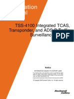 Rockwell Collins TSS-4100 Integrated Surveillance System User Manual Manual 2 Rockwell Collins