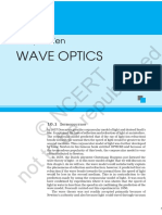 Wave Optics NCERT