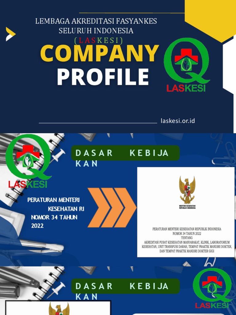 Akreditasi Fasyankes Indonesia oleh LASKESI | PDF | Kesehatan Holistik