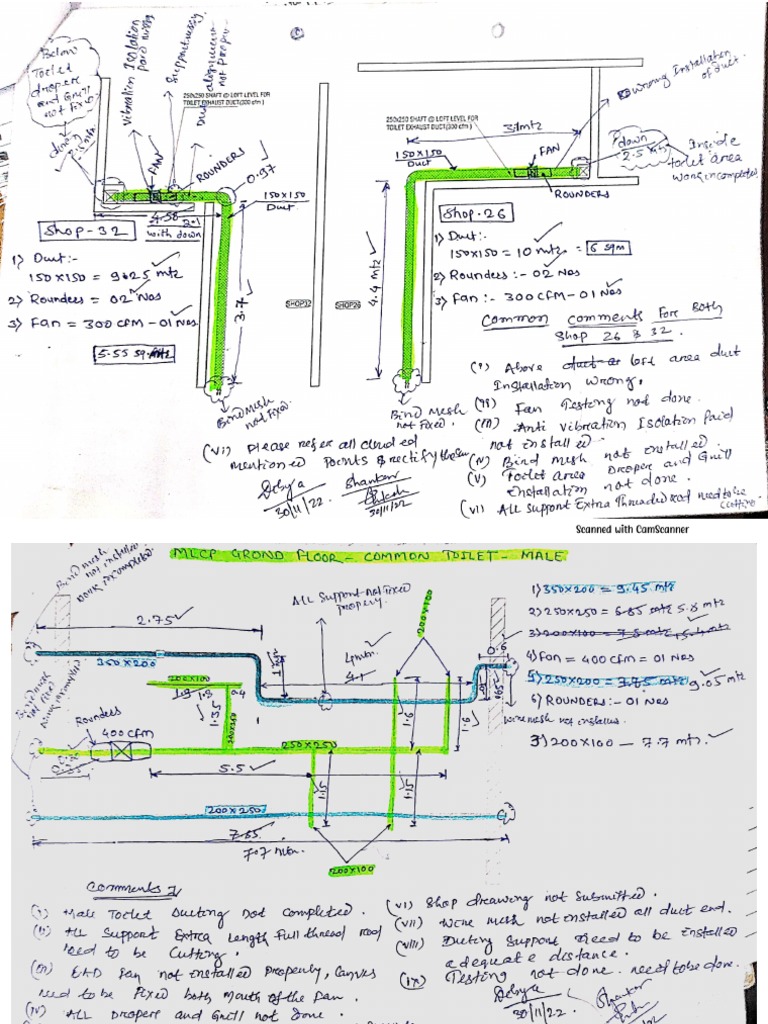 Duct Measurement | PDF