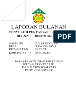 Cover Laporan Bulanan 2022