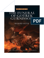 El Funeral de Gotrek Gurnisson (Español)