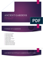 Ancient Gardens