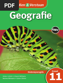 Ken Verstaan Geografie Graad 11 Onderwysersgids