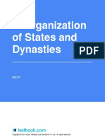 Polity - Reorganization of States and Dynasties - English - 1604946037