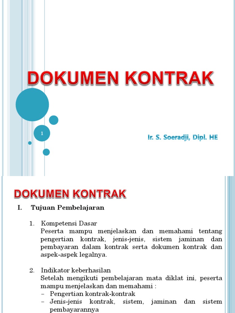 39f46 BT Dokumen Lelang | PDF