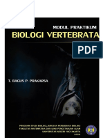 Modul Praktikum Vertebrata