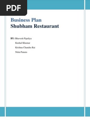 Hotel Business Plan