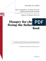 Hungry For Change: Fixing The Failures in Food