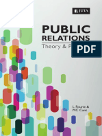 Public Relations Theory and Practice 2e