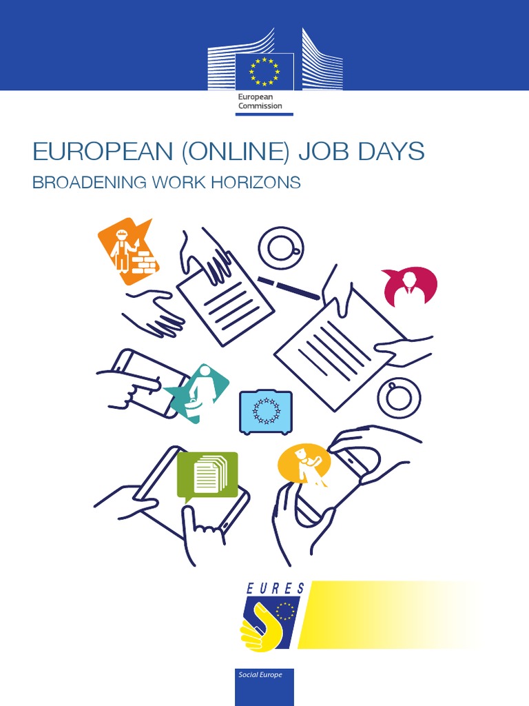 European Online Job Days Overview | PDF | European Union | Recruitment