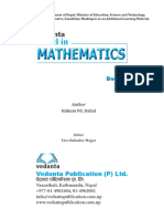 Vedanta Excel in Mathematics Book - 8 Final (2078)