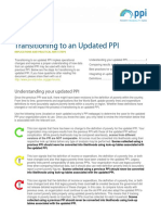 Guide To Transitioning To An Updated PPI