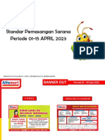 Standar Pemasangan Sarana Edisi 07 PERIODE 01-15 APRIL 2023