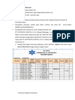 Soal Pelatihan Spreadsheet