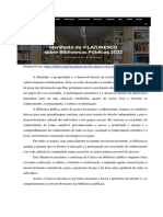 (2022) Manifesto IFLA - UNESCO - Biblioteca Pública