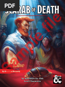 Scarab of Death (Mystery)