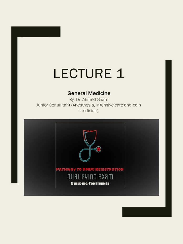 Basic Medical Knowledge