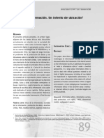 (Artigo) Ética de La Información. Un Intento de Ubicación