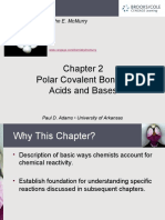 Chapter 2 - Polar Covalent Bonds - Acids and Bases