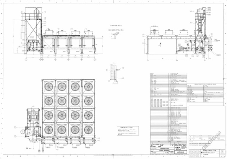 91034 328 Fin Fan Cooler General Arrangement PDF