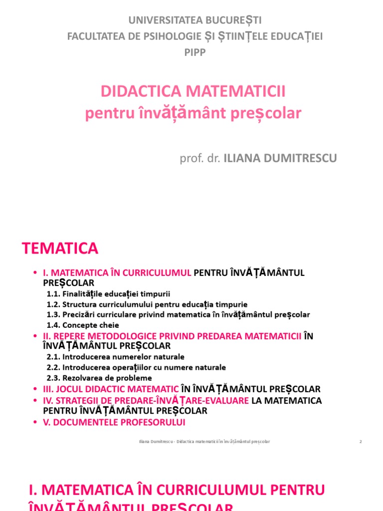 Curs DMP | PDF