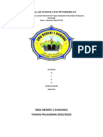 Makalah Sosiologi Pendidikan