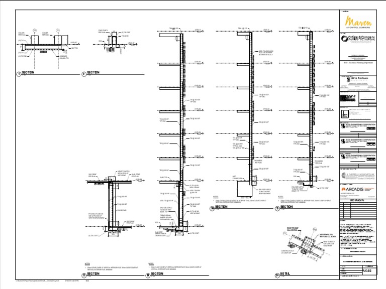 S5-02 - Concrete Sections and Details | PDF | Service Industries ...