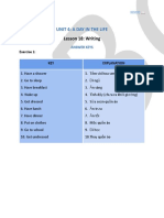 Movers - Unit 4 - Lesson 18 - Bài tập LMS - Keys