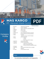 New Company Profile Kargo