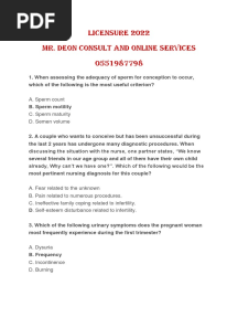 NMC Exams Past Questions 24 of 24
