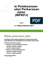 Metode Pelaksanaan Perkerasan Jalan by MULIAWAN 2023