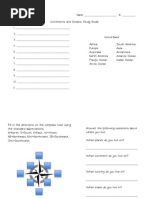 Download Continents and Oceans Study Guide by Cindi Quick SN64841590 doc pdf