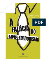 A Falacia Do Empreendedorismo Introducao