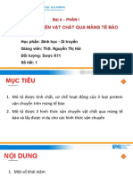 Trao Doi Chat - Duoc K11