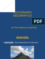 Diccionario Geográfico Sin Hacer