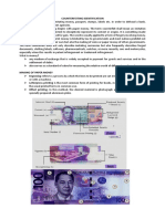 Counterfeiting Identification