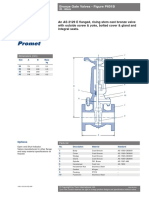 Gate Valve (Promet) TYCO