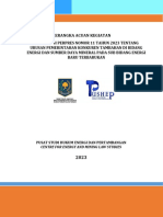 Draf TOR Sosialisasi Perpres Pembagian Urusan Pemerintahan Bidang ESDM Sub Bidang Urusan EBT - 6 Februari 2023
