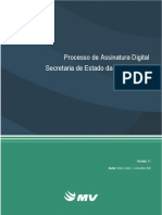 Manual Assinatura Digital